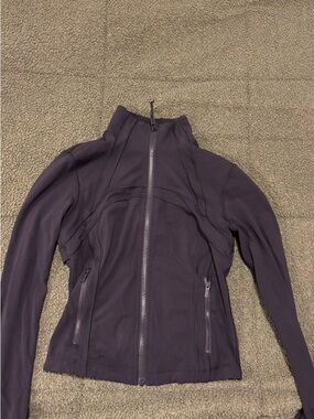 Women’s Lululemon Define Cropped Jacket Black